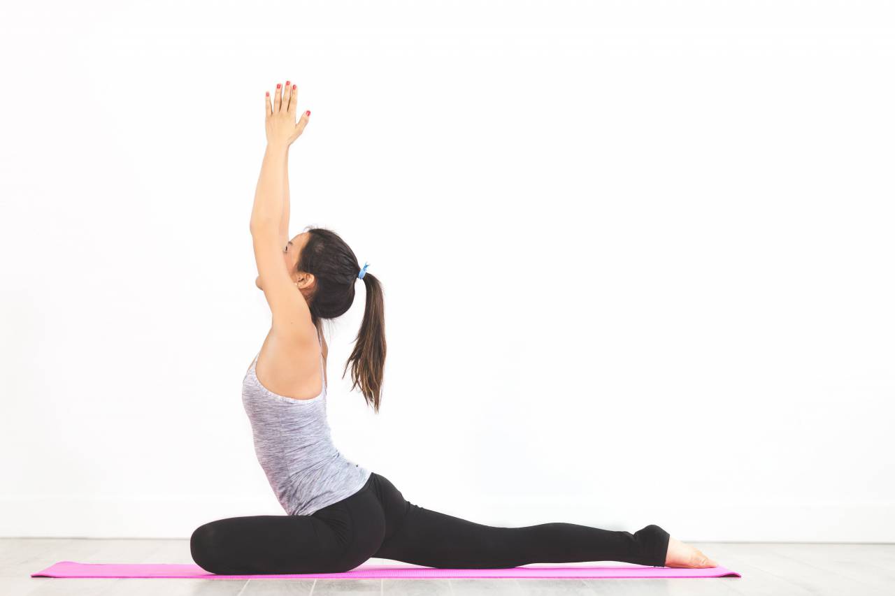 people, woman, yoga, mat, meditation, physical, fitness, healthy, lifestyle, stretching, athlete, indoor, exercise
, 