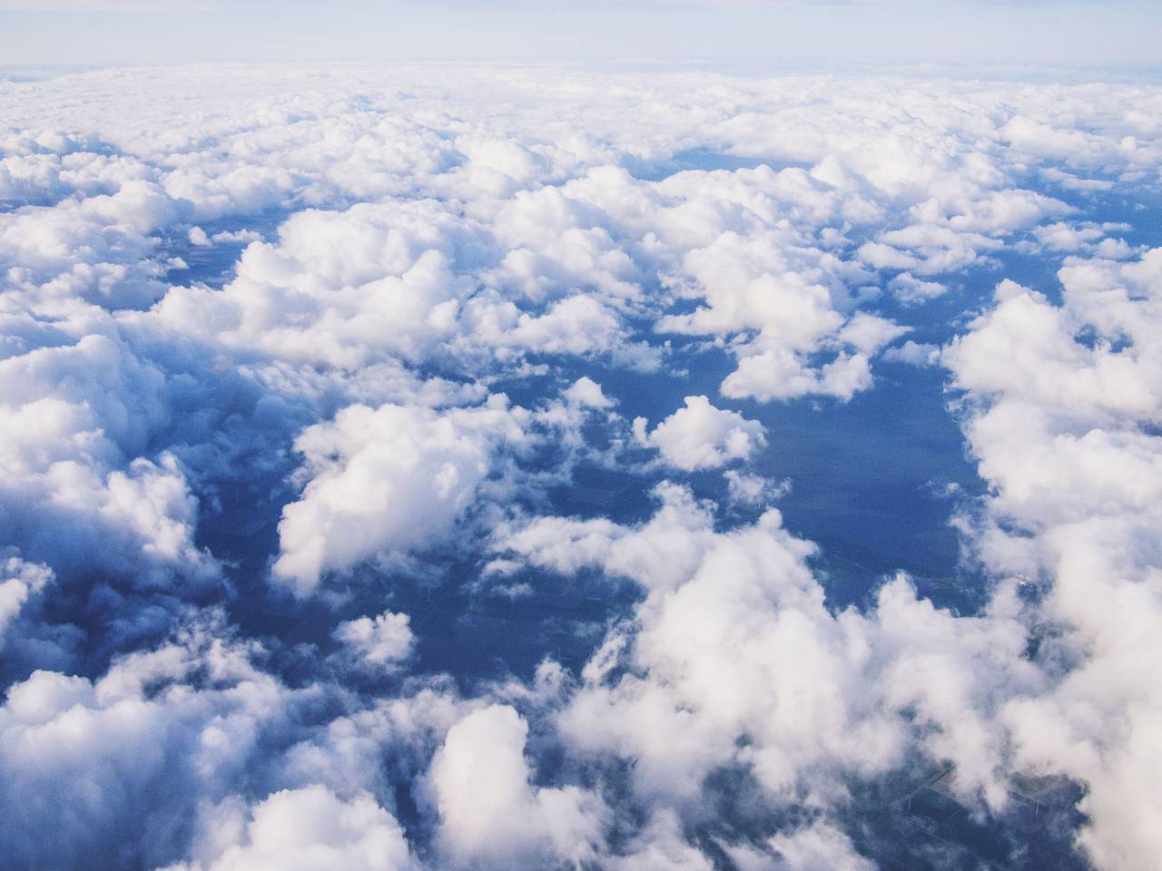 cielo, nubes, viaje, viaje, transporte,