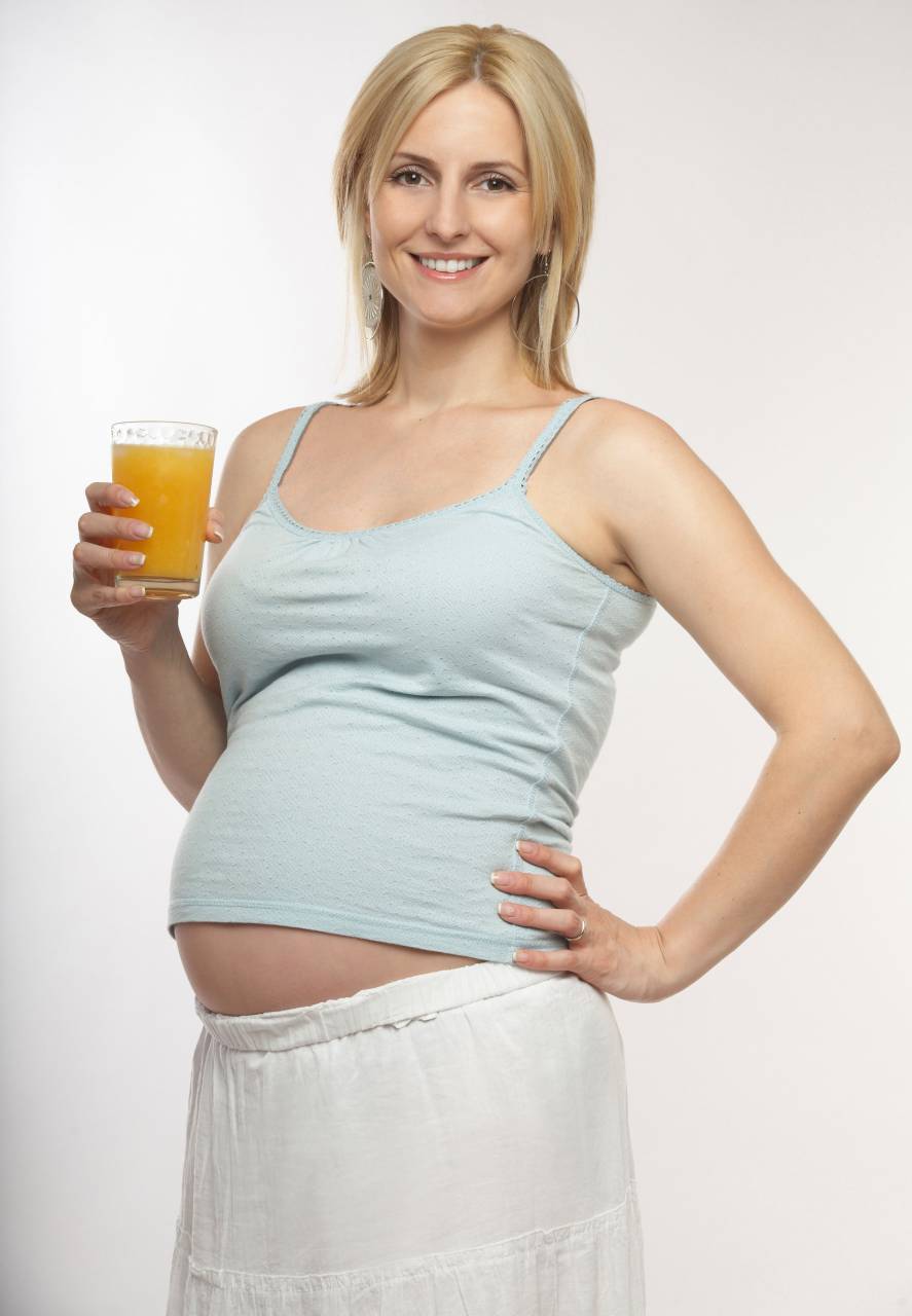 woman, juice, happy, smile, health, people, relaxed, healthy, family, pregnant, blonde
, 