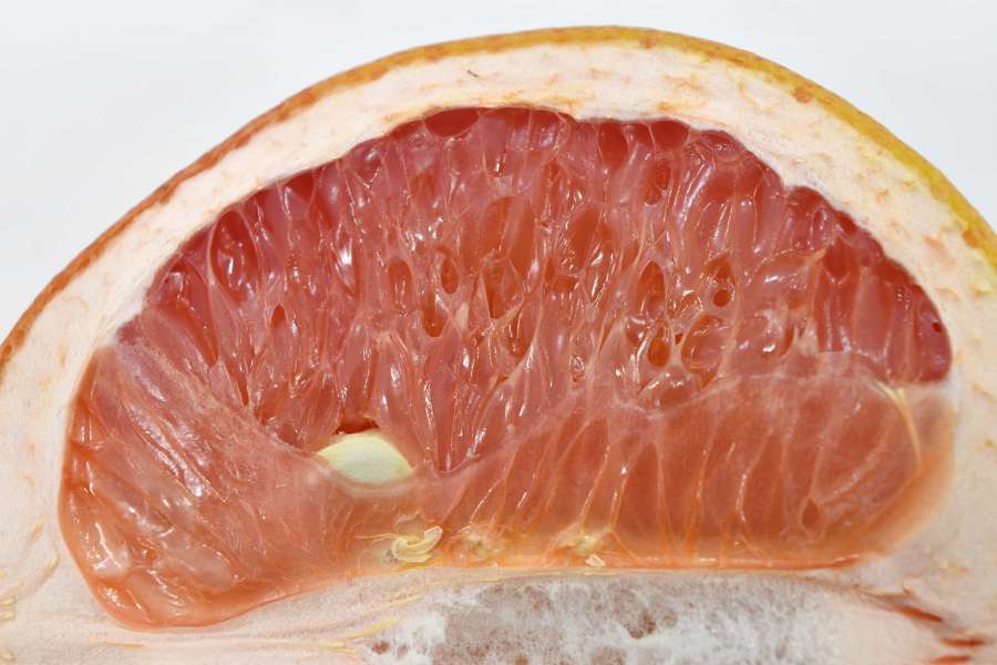 bitter, detail, exotic, grapefruit, slices 