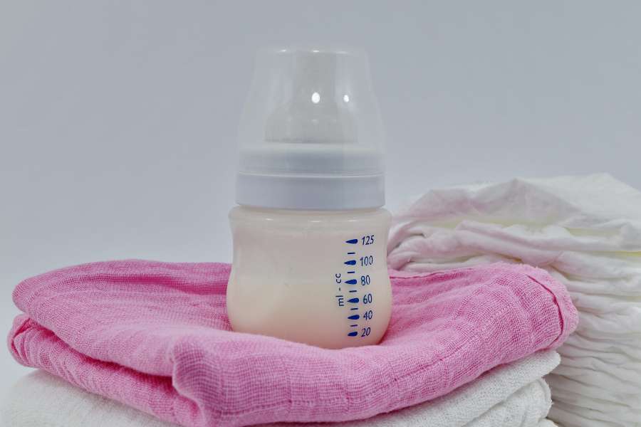 care, diaper, ?food?, milk, newborn, pink 