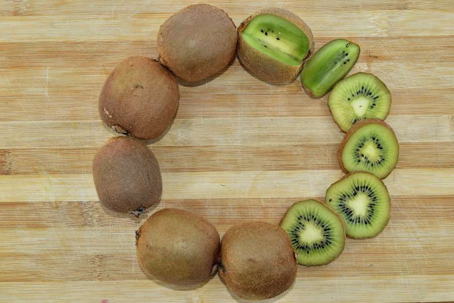 antioxidant, ascorbic acid, fruit, kiwi 