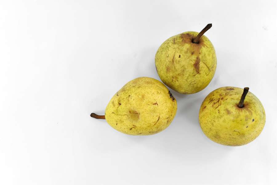 agriculture, organic, pears, products, three 