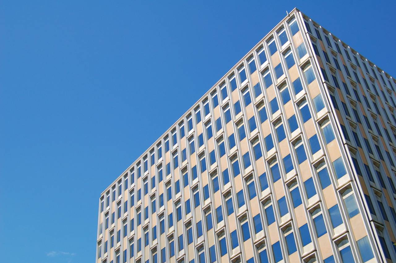 arquitectura, azul, cielo, construcción, infraestructura,