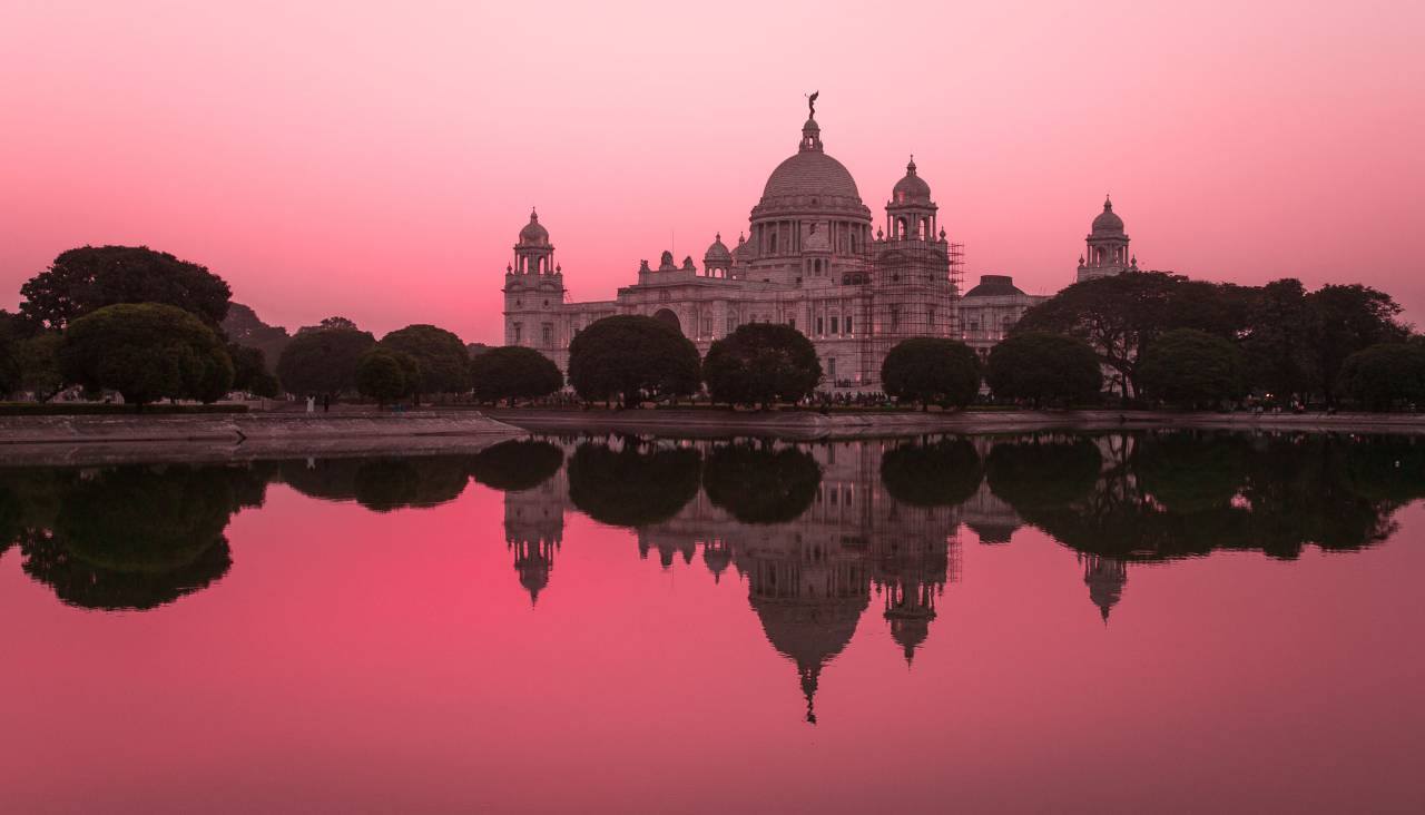 architecture, building, infrastructure, trees, plant, water, reflection, landmark, castle
, 