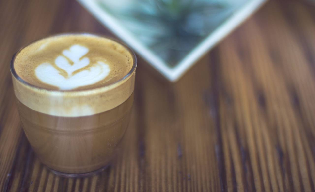 coffee, cafe, wood, hot, glass, cup, brown, art, shop, restaurant, wood, table
, 