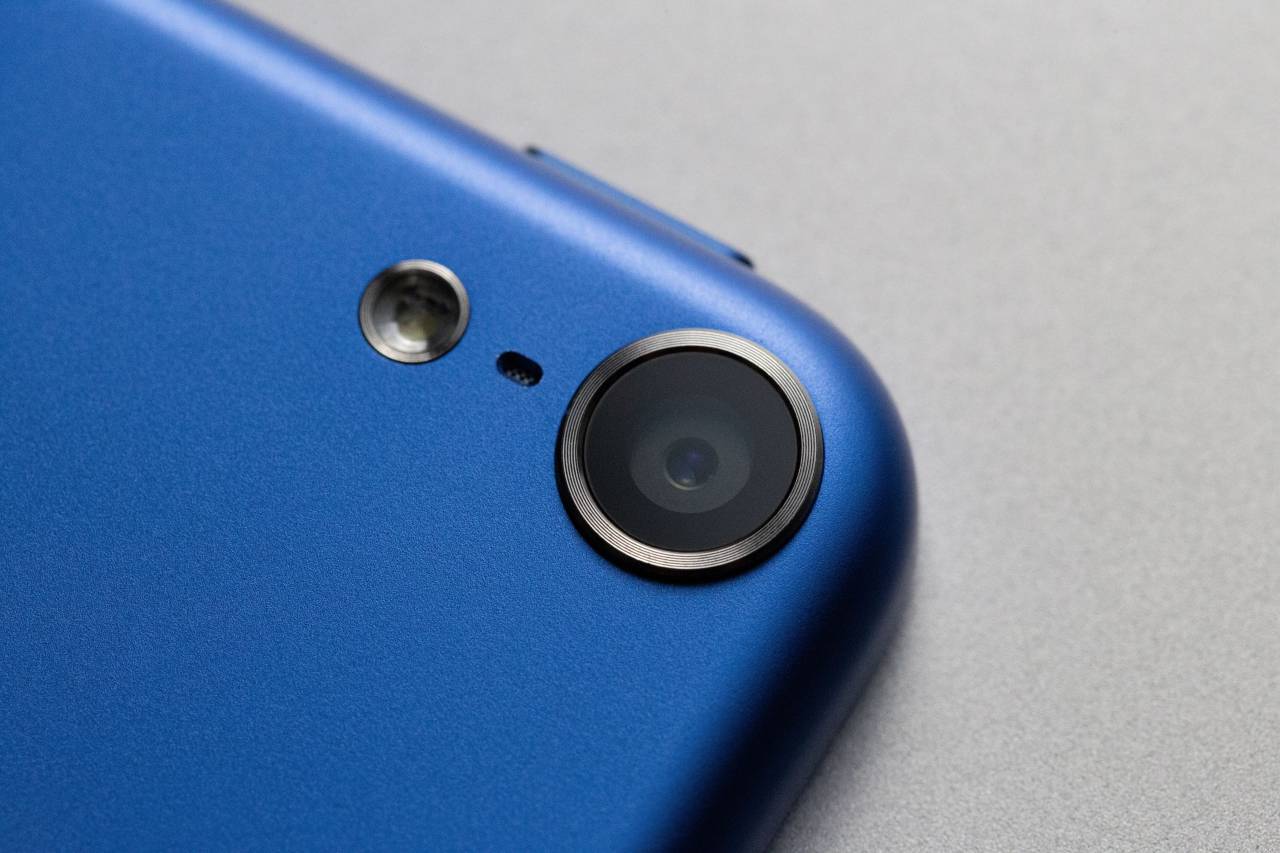 Iphone, azul, plano, dispositivo, artilugio, inalámbrico, mp3, música, iPod, tecnología, Internet, datos, de cerca, cámara, teléfono inteligente,
