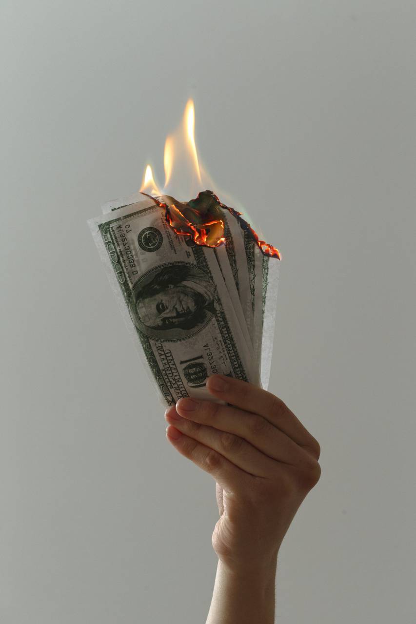 dinero, mano, facturas, moneda, financiero, rico, fondo, de cerca, aislado, banco, negocio, deuda, préstamo, efectivo,
