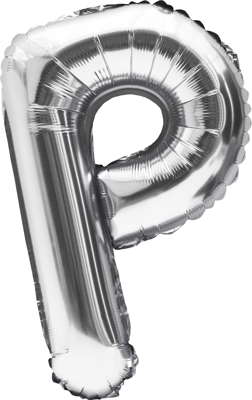  p,alphabet,letter,overlay,png,balloon,celebration,metal,birthday,isolated,shiny,decoration
