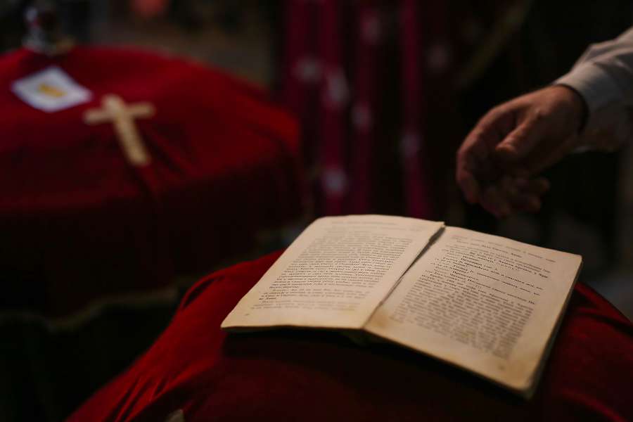 bible, book, church, old, prayer, poetry 