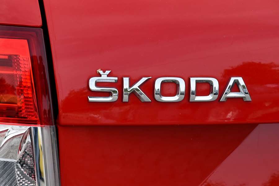 red, sign, symbol, text, bumper, outdoors 