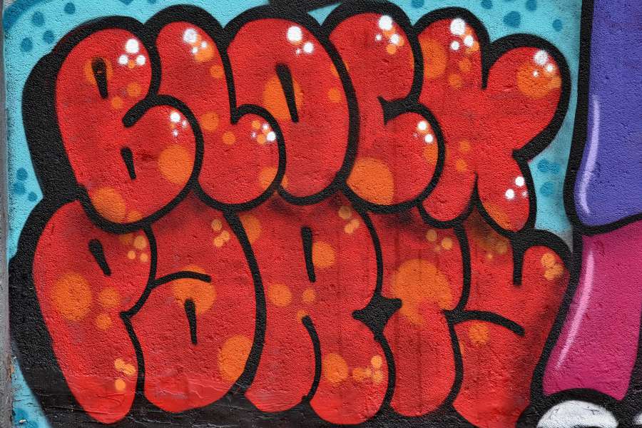 colorful, graffiti, paint, party, wall 