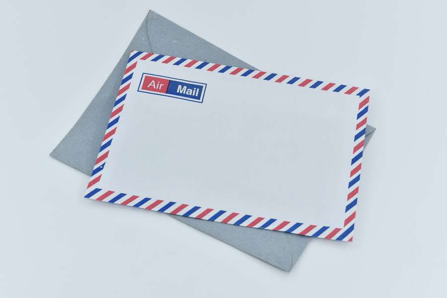 letter, mail, post, paper, envelope 