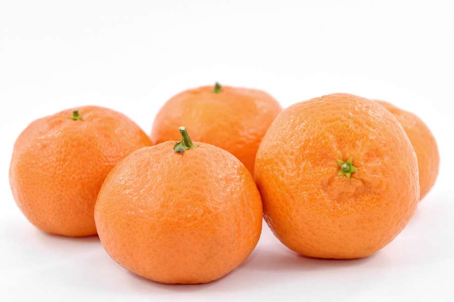fruit, mandarin, tangerine, tropical, whole 