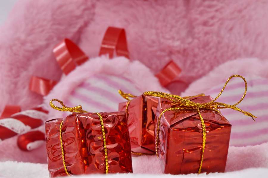 birthday, gifts, packages, surprise 