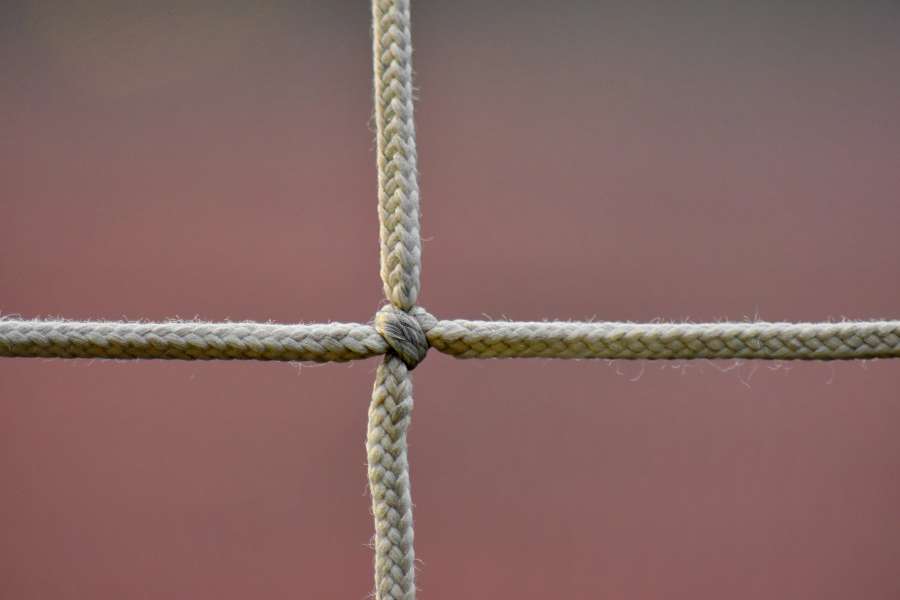 rope, knot, fastener, strength, string, web 