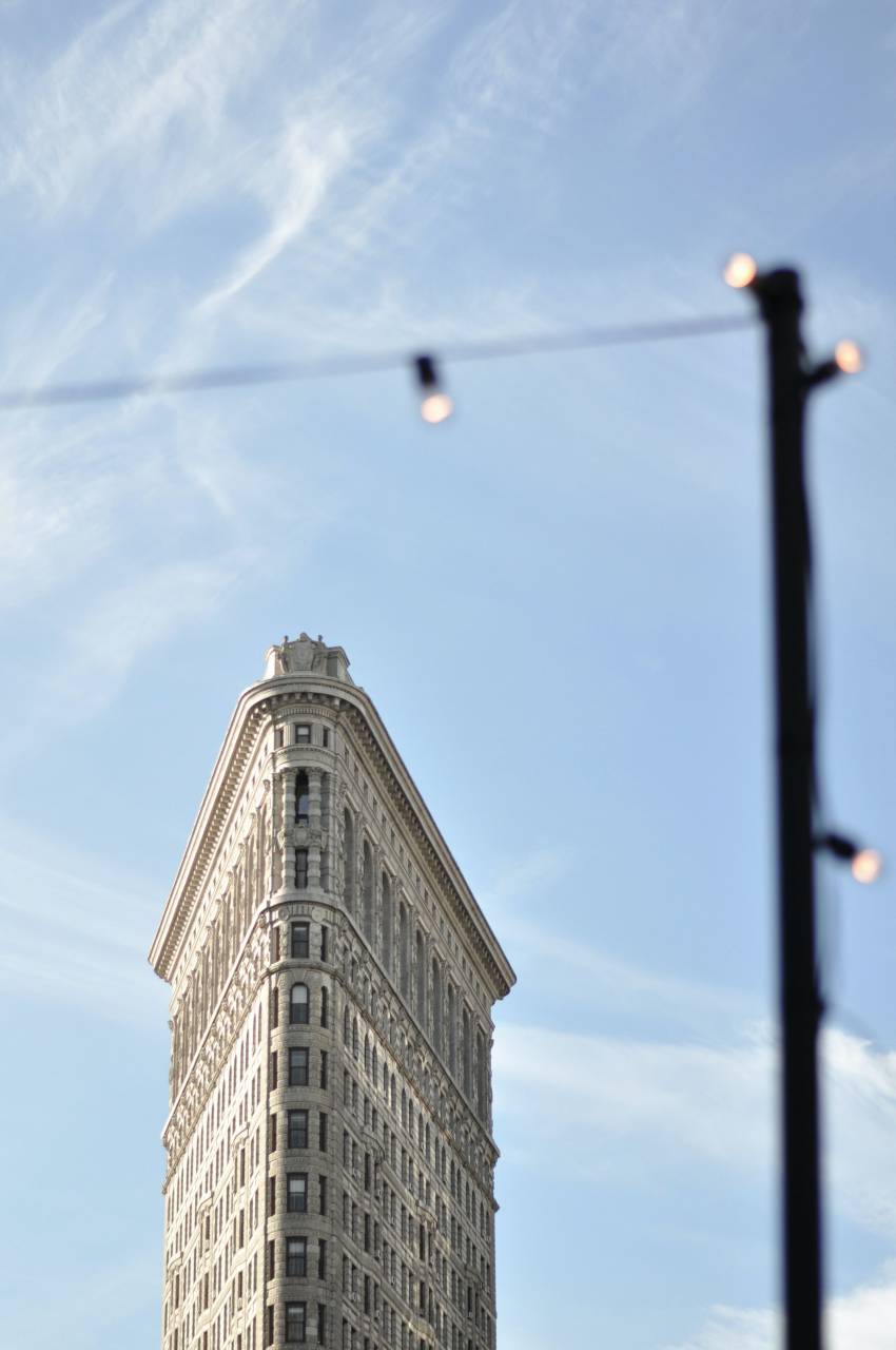 Flatiron, Nueva York, Edificio, Centro de la ciudad, Arquitectura, Rascacielos, Punto de referencia, Paisaje urbano, Histórico, Urbano, Manhattan, Icónico, Rascacielos, Estructura, 