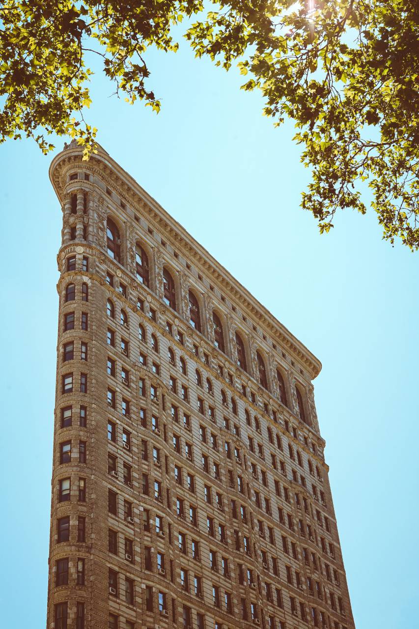 Flatiron, Nueva York, Edificio, Centro de la ciudad, Arquitectura, Rascacielos, Punto de referencia, Paisaje urbano, Histórico, Urbano, Manhattan, Icónico, Rascacielos, Estructura, 