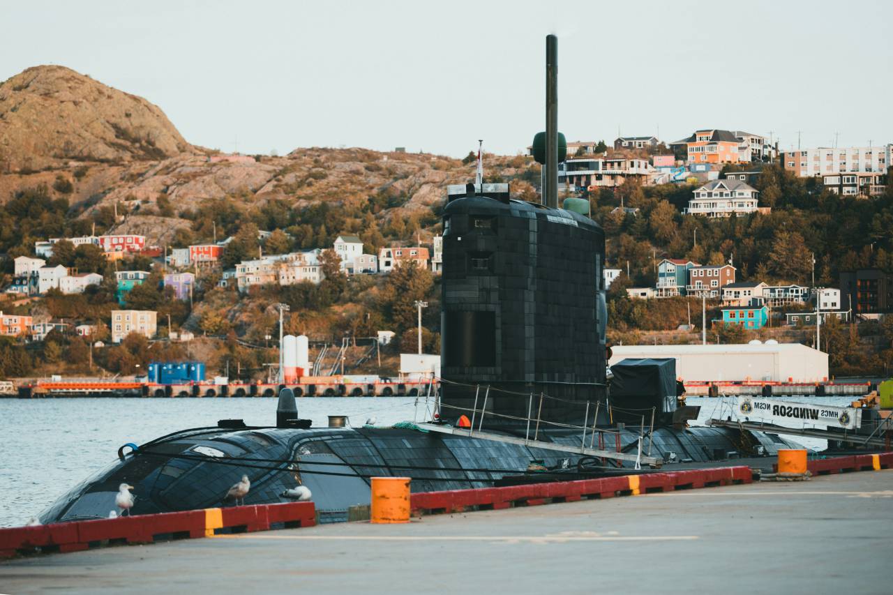 Submarine, Ship, Nautical, Underwater, Vessel, Military, Marine, Ocean, Technology, Exploration, Engineering, DeepSea, Naval, Machinery, Submersible, Yellow, Port, 