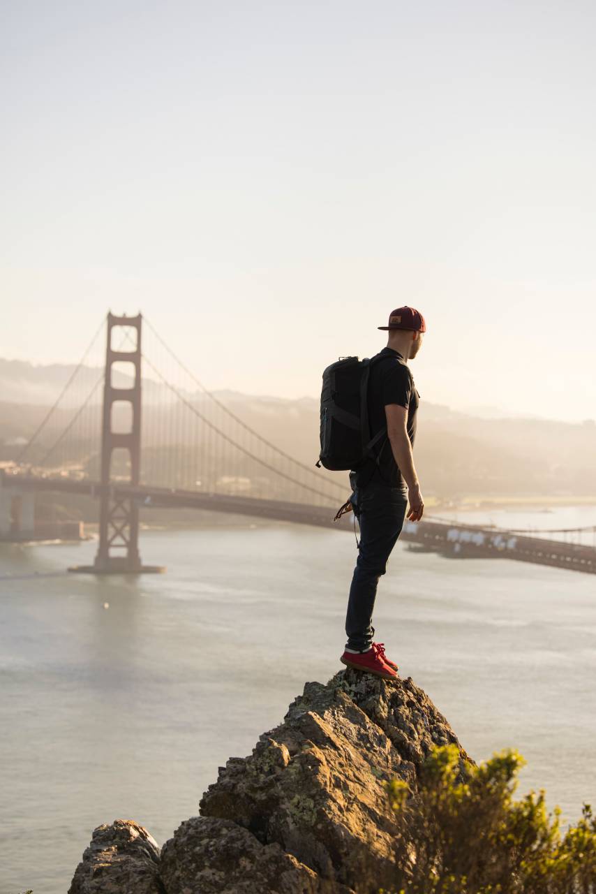 bridge, usa, city, california, travel, francisco, people, golden, gate, san, sky, red, tourism, landmark, bay, tourist, cityscape, architecture, water, america, attraction, urban, sunrise, san francisco, outdoor, ocean, transportation, cloud, vacation, golden gate bridge, financial, famous, skyline, suspension, landscape, sea, no, couple, fog, structure, view, summer, american, tower, coast, steel, bike, cycle, exercise, cable, 