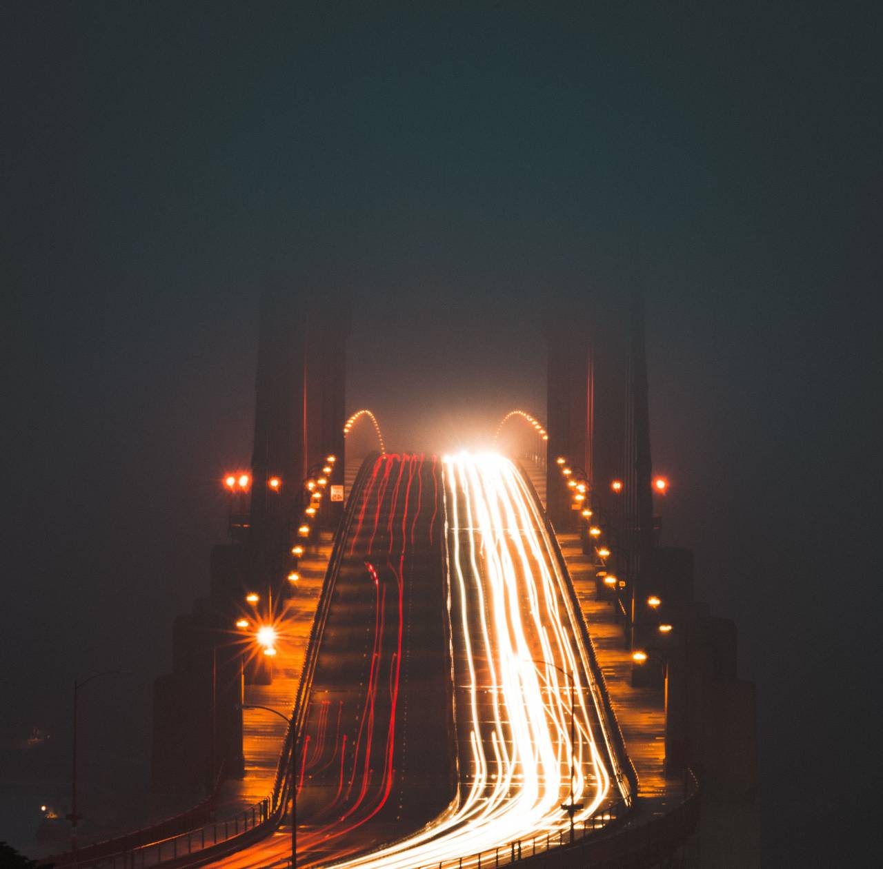 Imagen De Puente Golden Gate En San Francisco Estados Unidos Por La Noche FOTO GRATIS