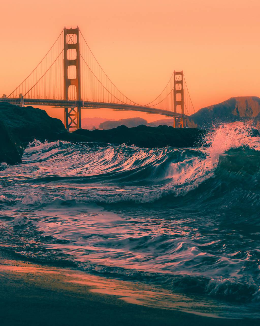 Estados Unidos, viajar, arquitectura, punto de referencia, puente, puesta de sol, bahía, cielo, ciudad, turismo, estructura, California, azul, mar, rojo, Pacífico, torre, turista, famoso, Francisco, America, dorado, puerta, agua, San, Paisaje urbano, costa, horizonte, urbano, cable, naturaleza, amanecer, atracción, naranja, paisaje, suspensión, histórico, transporte, noche, ligero, americano, ingeniería, símbolo, histórico, vista, nube,