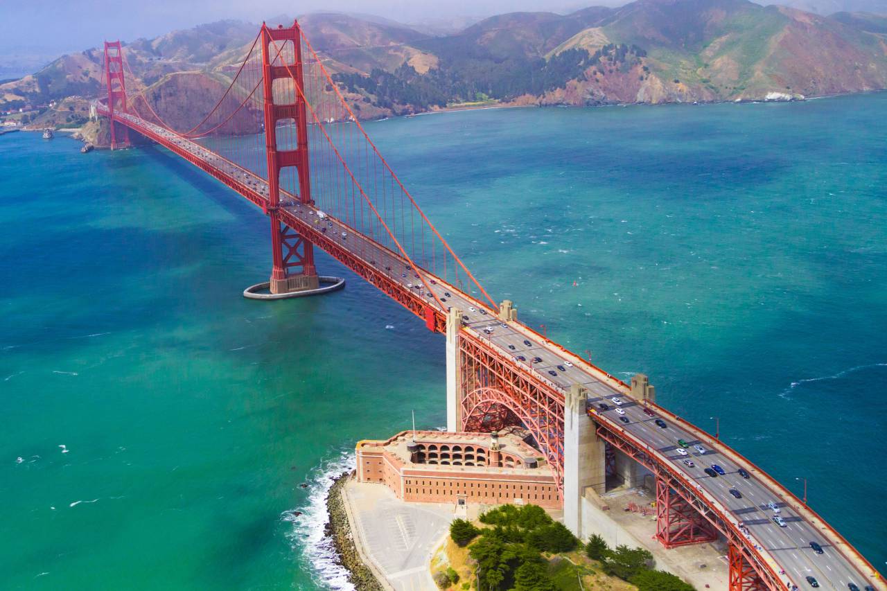 structure, usa, architecture, california, iron, bridge, gate, travel, bay, golden, francisco, san, suspension, highway, landscape, america, road, landmark, water, sea, sky, tourism, metal, ocean, united, engineering, pacific, transportation, famous, american, area, steel, red, traffic, place, touristic, river, modern, states, nobody, tower, city, coast, urban, rope, wire, majestic, vacations, wonder, 