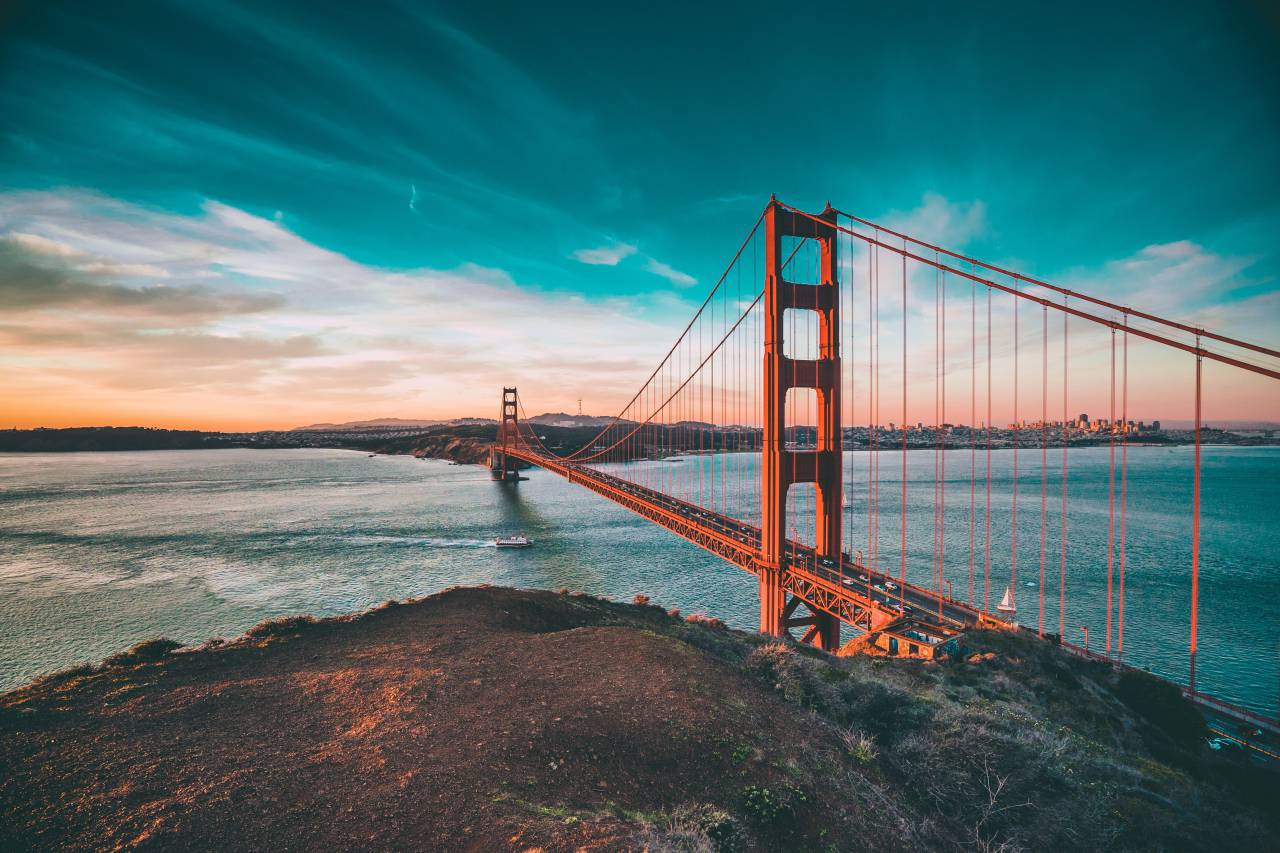 structure, usa, architecture, california, iron, bridge, gate, travel, bay, golden, francisco, san, suspension, highway, landscape, america, road, landmark, water, sea, sky, tourism, metal, ocean, united, engineering, pacific, transportation, famous, american, area, steel, red, traffic, place, touristic, river, modern, states, nobody, tower, city, coast, urban, rope, wire, majestic, vacations, wonder, 
