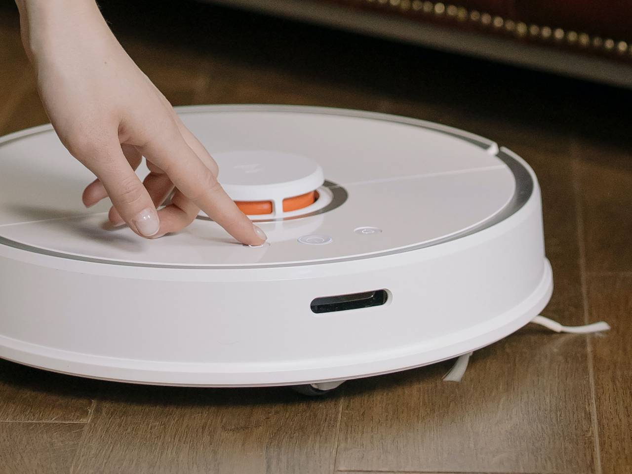 clean, home, robot, technology, housework, housekeeping, cleaner, vacuum, floor, dust, domestic, modern, automatic, robotic, wireless, smart, house, household, work, room, dirty, vacuuming, sofa, carpet, white, appliance, machine, cleaning, equipment, background, interior, hygiene, concept, electronic, autonomous, dry, indoor, electric, control, round, closeup, service, woman, device, wood, black, convenience, design, object, everyday, 