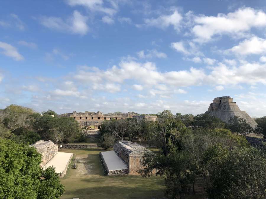 american, pyramid, architecture, castle 