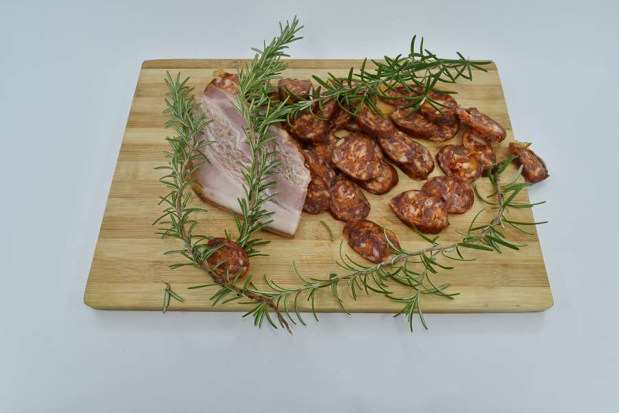 appetizer, ham, homemade, sausage, spice 