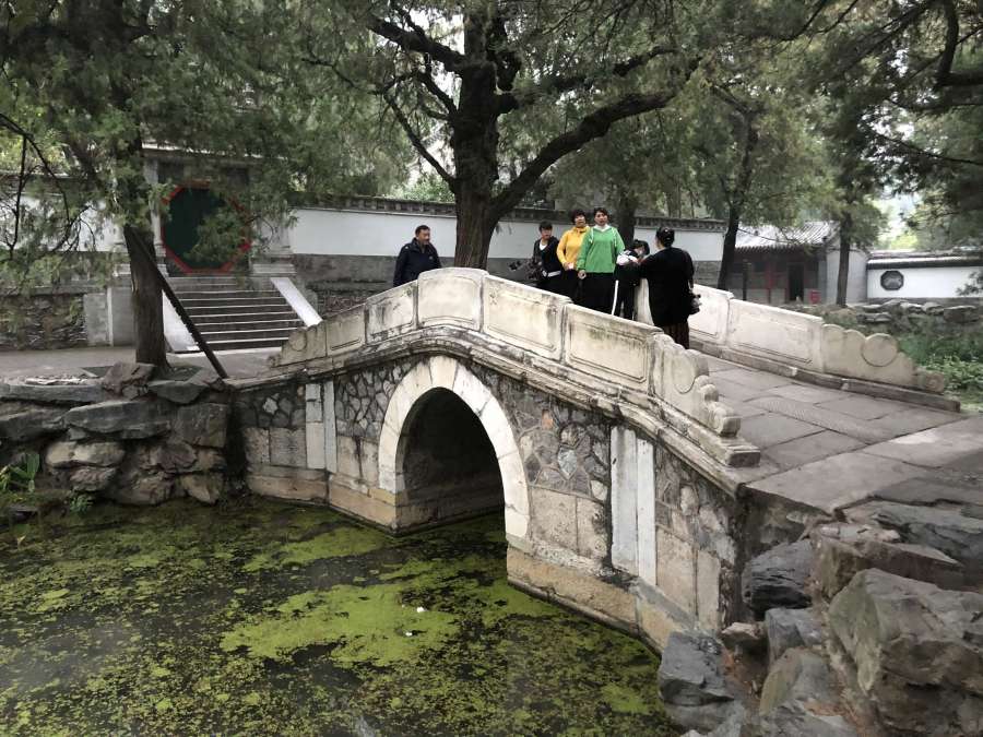 bridge, China, stone, tourism, tourist 
