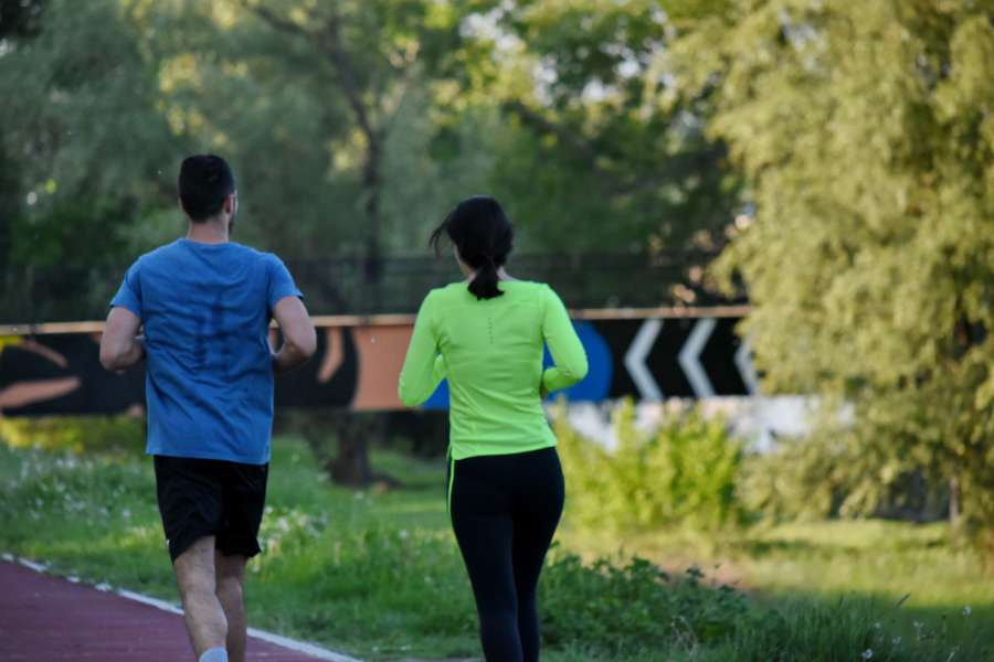 athlete, people, runner, running track 