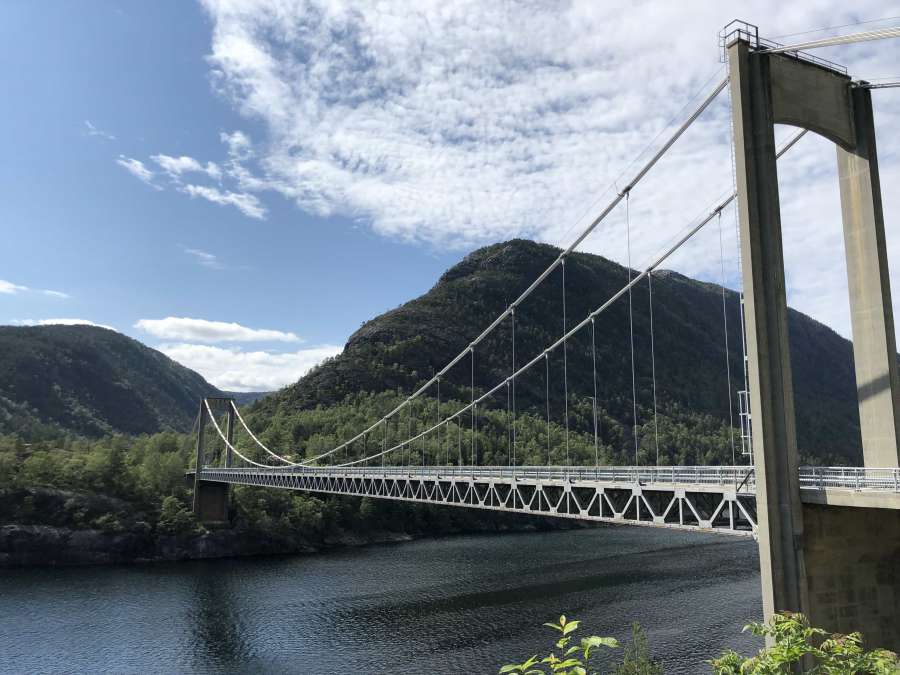 national park, suspension bridge, ?landscape? 