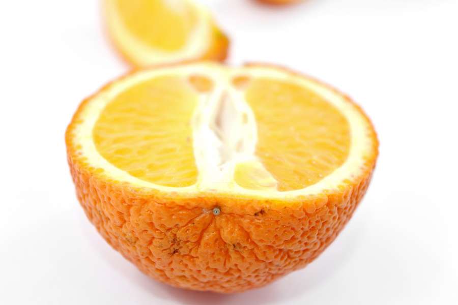 circle, cross section, details, fresh, half 