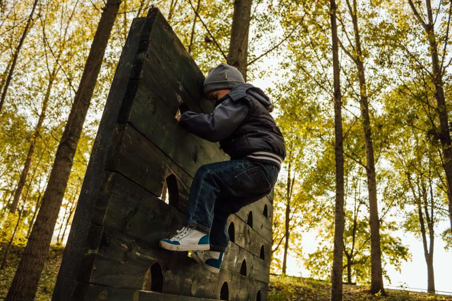 boy, playground, climbing, climber, child 