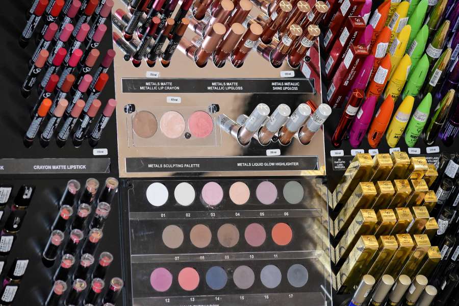 cosmetics, crayons, lipstick, fashion 