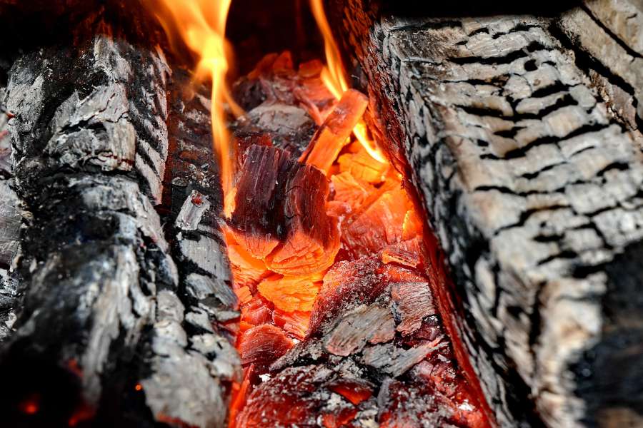 bright, burn, fire, heat, smoke, ash 