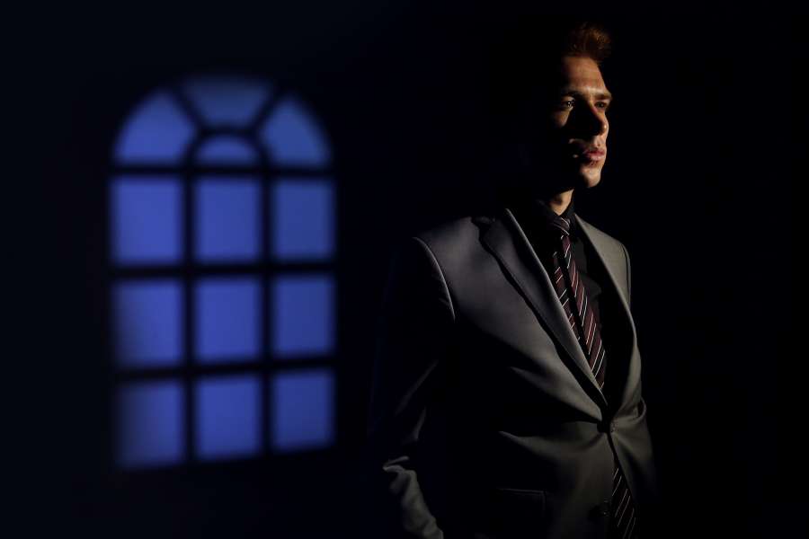gentleman, suit, handsome, manager 