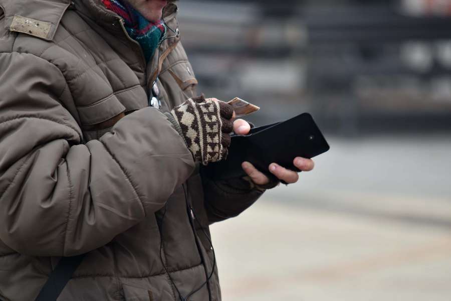 banknote, economy, gloves, hands 