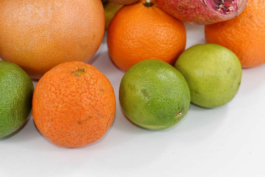 grapefruit, lemon, mandarin, vitamin 