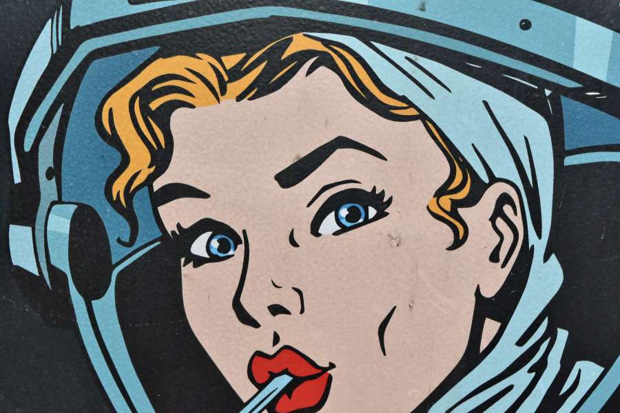 comercial, gráfico, marketing, vintage