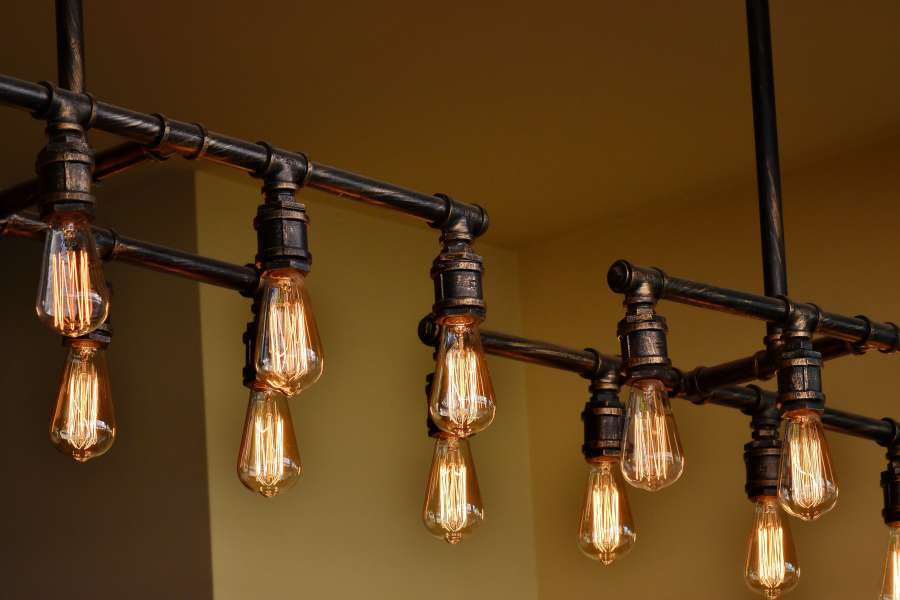 chandelier, electricity, interior, interior 