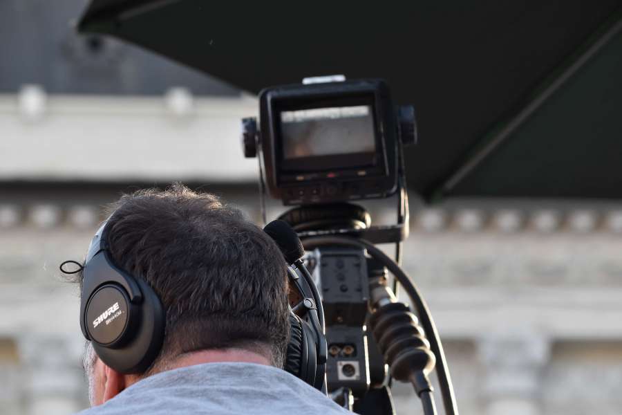 camera, photographer, equipment, lens 