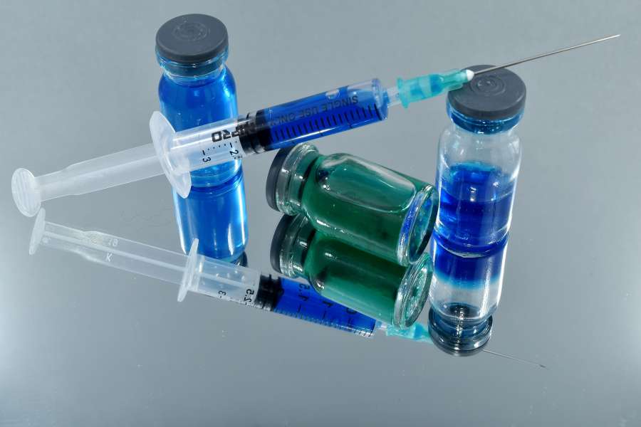 antitoxin, blue, COVID-19, green, liquid 