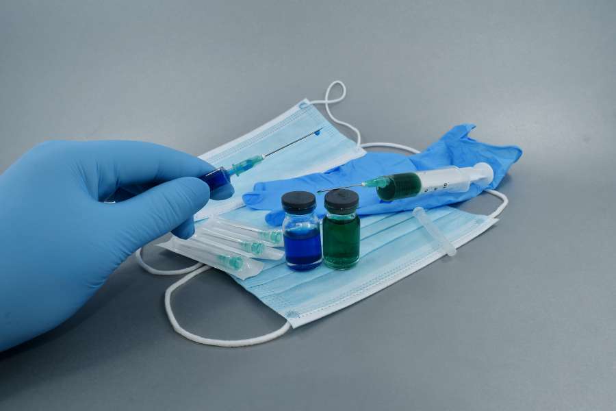 antibacterial, cure, face mask, gloves, hand 