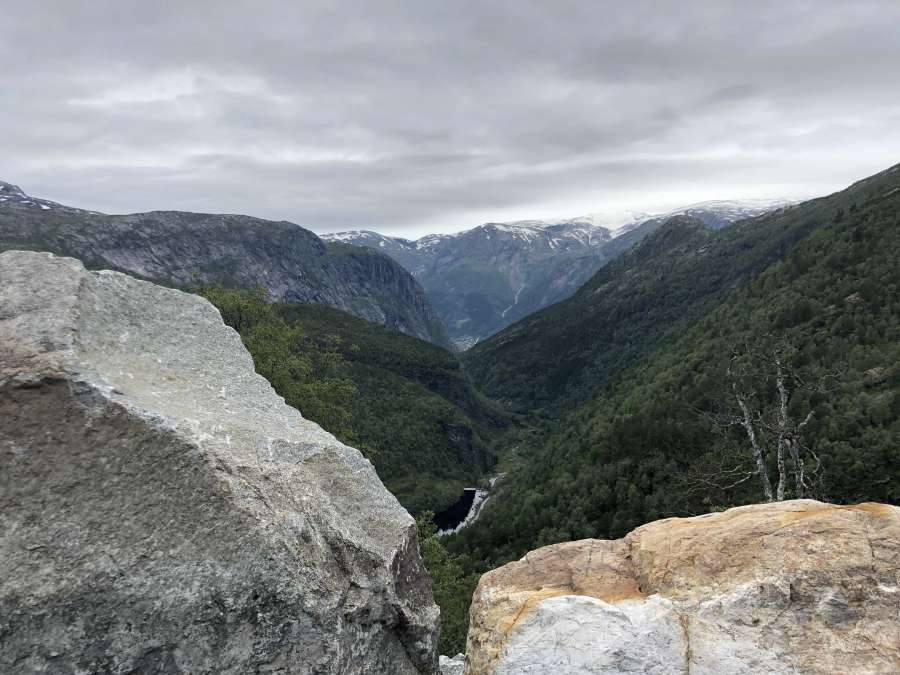mountain peak, mountainside, mountains 