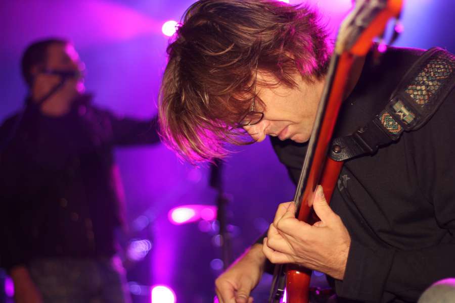 guitarist, rock concert, musician, singer 