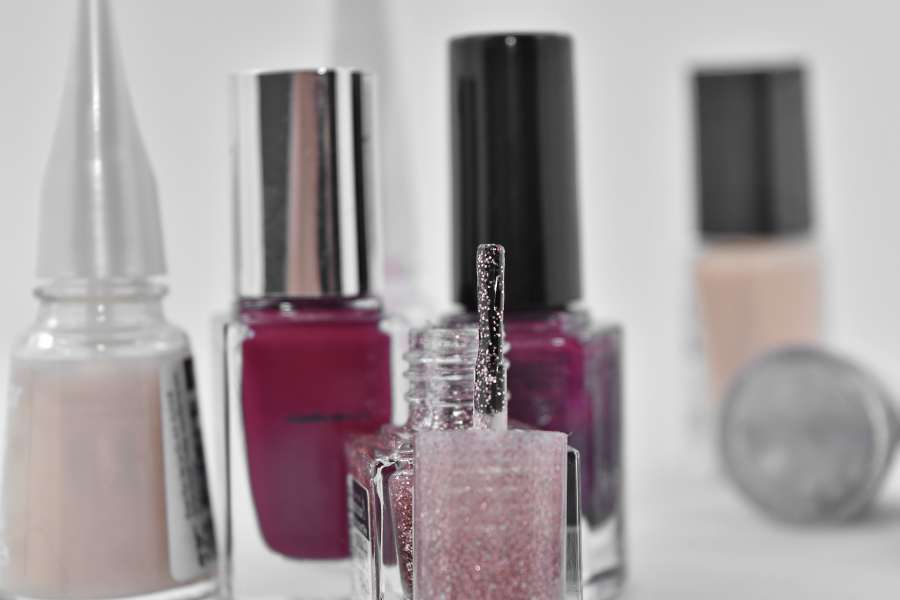 brush, cosmetic, cosmetics, polish, shining 