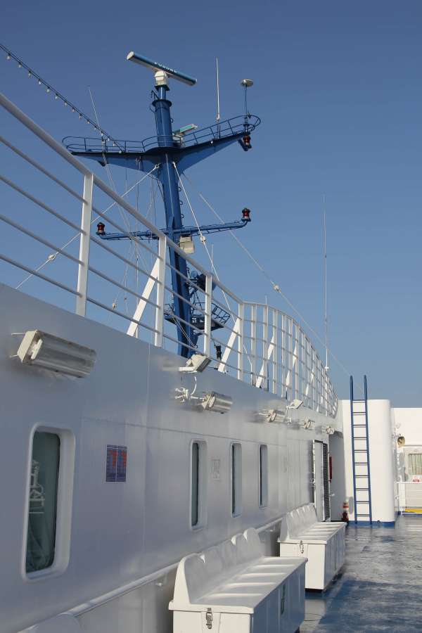 antena de rádio, navio de cruzeiro, antena, rádio